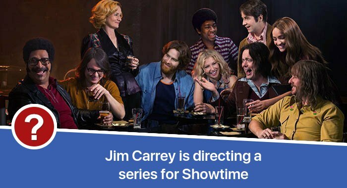 Jim Carrey is directing a series for Showtime release date