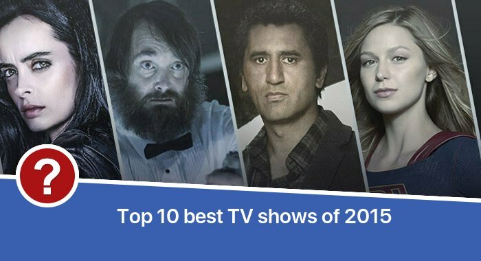 Top 10 best TV shows of 2015 release date