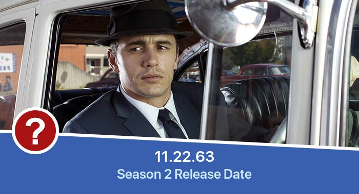 11.22.63 Season 2 release date