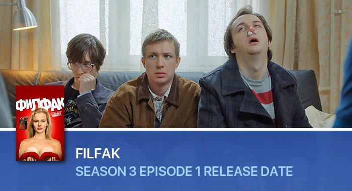 Filfak Season 3 Episode 1 release date