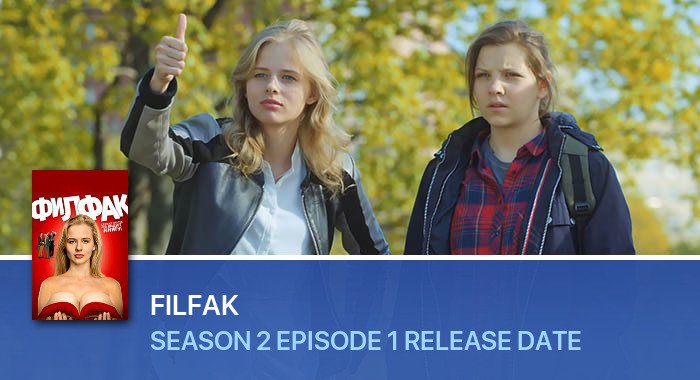 Filfak Season 2 Episode 1 release date