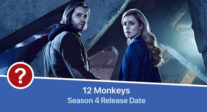 12 Monkeys Season 4 release date