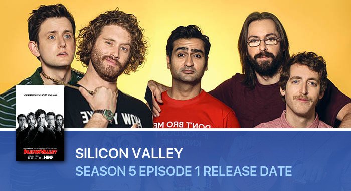 Silicon Valley Season 5 Episode 1 release date