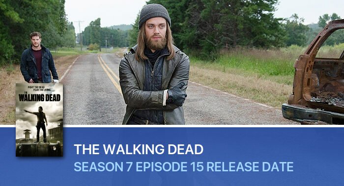 The Walking Dead Season 7 Episode 15 release date