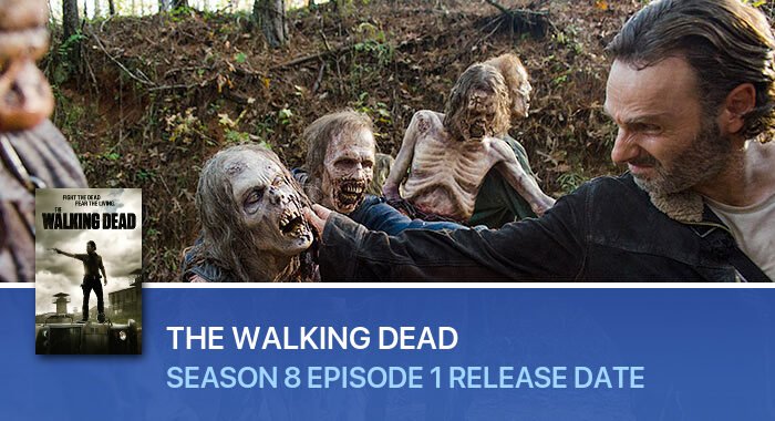 The Walking Dead Season 8 Episode 1 release date