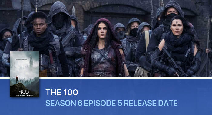The 100 Season 6 Episode 5 release date