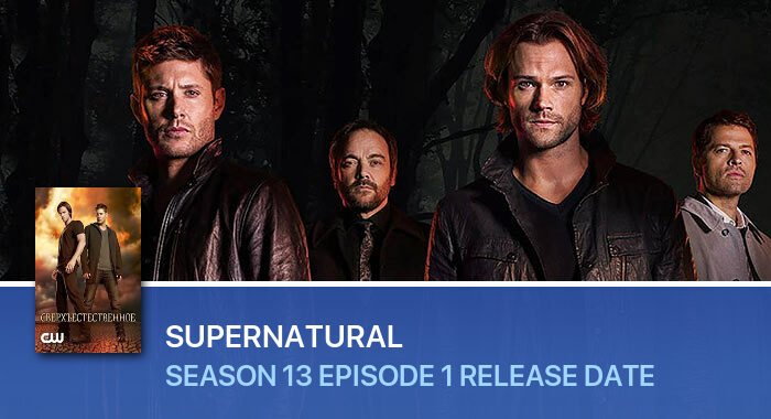 Supernatural Season 13 Episode 1 release date