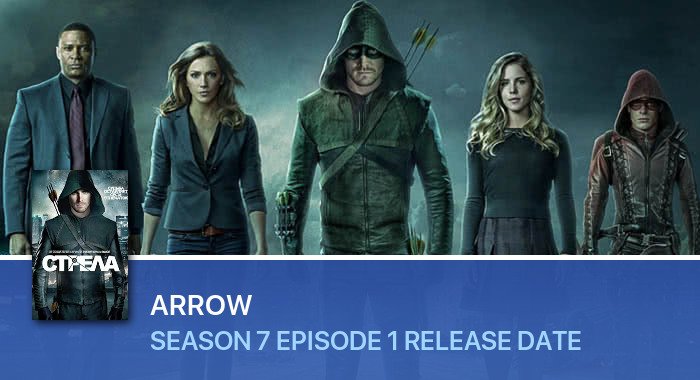 Arrow Season 7 Episode 1 release date