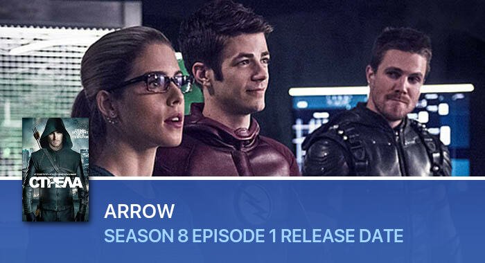 Arrow Season 8 Episode 1 release date