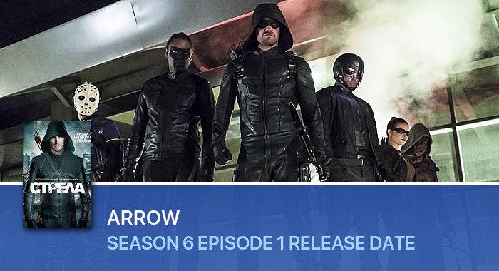 Arrow Season 6 Episode 1 release date