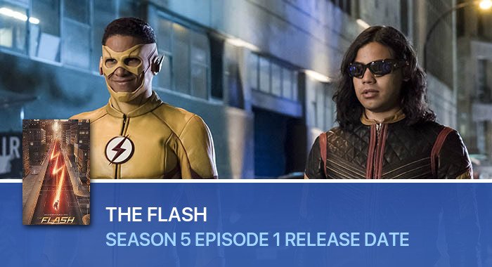The Flash Season 5 Episode 1 release date