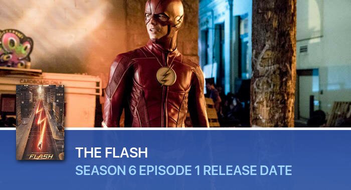 The Flash Season 6 Episode 1 release date