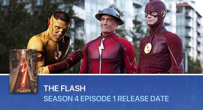 The Flash Season 4 Episode 1 release date