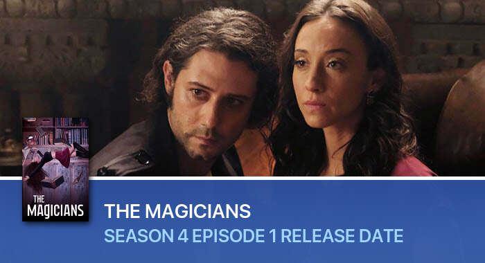 The Magicians Season 4 Episode 1 release date
