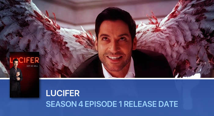 Lucifer Season 4 Episode 1 release date