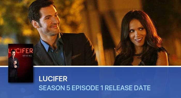 Lucifer Season 5 Episode 1 release date