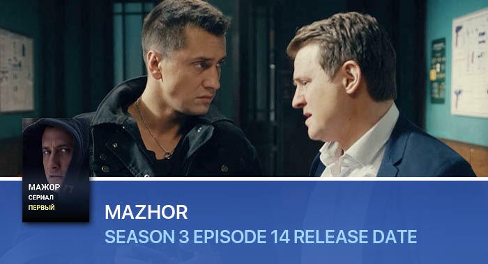 Mazhor Season 3 Episode 14 release date