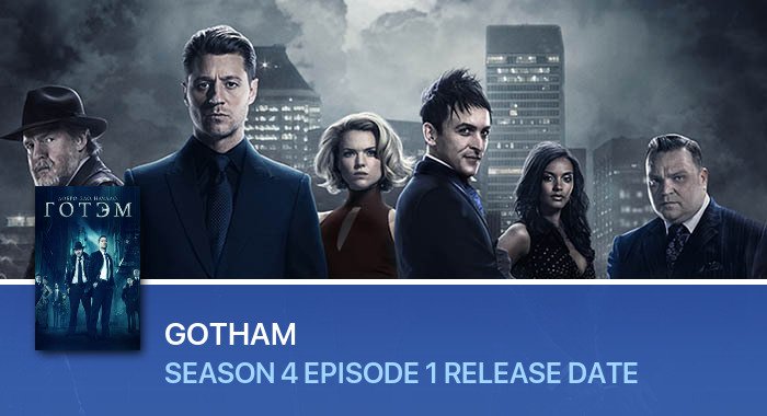 Gotham Season 4 Episode 1 release date