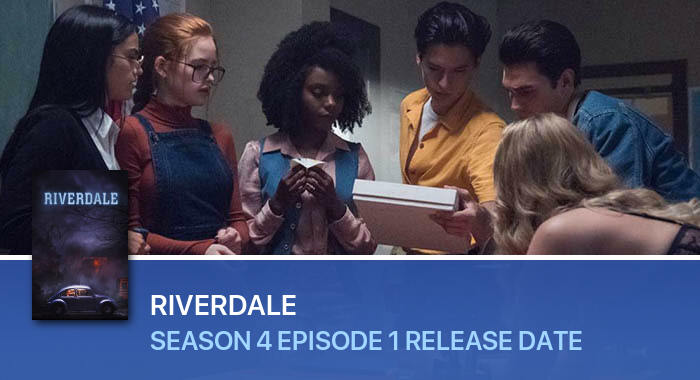 Riverdale Season 4 Episode 1 release date