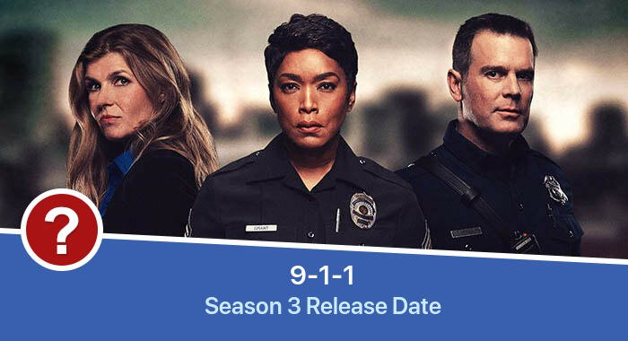 9-1-1 Season 3 release date