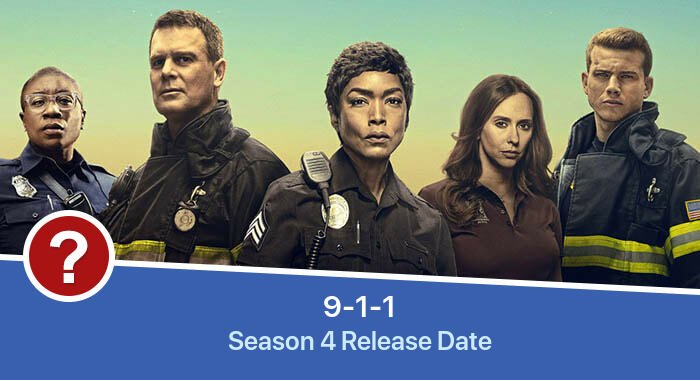 9-1-1 Season 4 release date