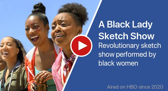 A Black Lady Sketch Show трейлер