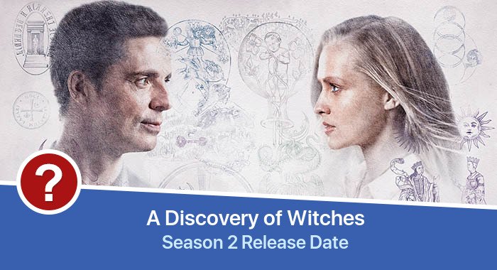 A Discovery of Witches Season 2 release date