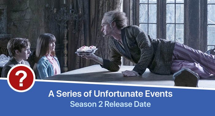 A Series of Unfortunate Events Season 2 release date