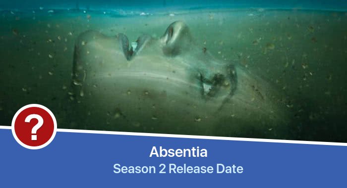 Absentia Season 2 release date