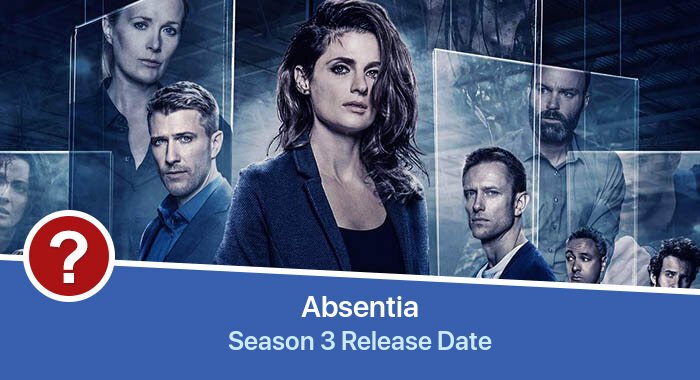 Absentia Season 3 release date