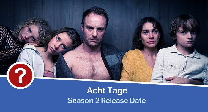 Acht Tage Season 2 release date