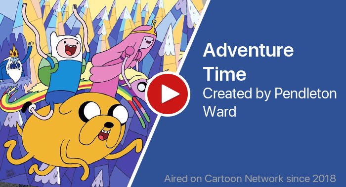 Adventure Time трейлер