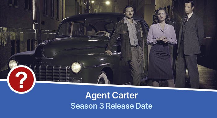 Agent Carter Season 3 release date