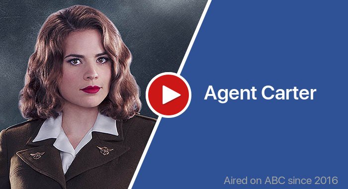 Agent Carter трейлер