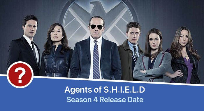 Agents of S.H.I.E.L.D Season 4 release date