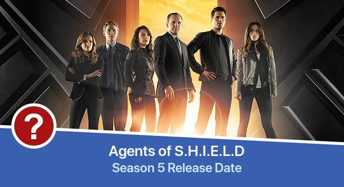 Agents of S.H.I.E.L.D Season 5 release date