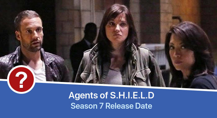 Agents of S.H.I.E.L.D Season 7 release date