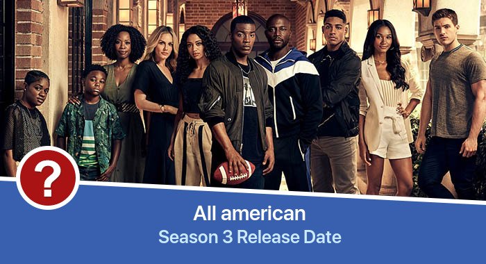 All american Season 3 release date