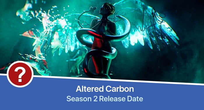 Altered Carbon Season 2 release date