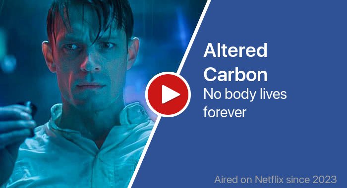 Altered Carbon трейлер