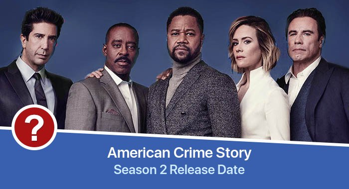 American Crime Story Season 2 release date