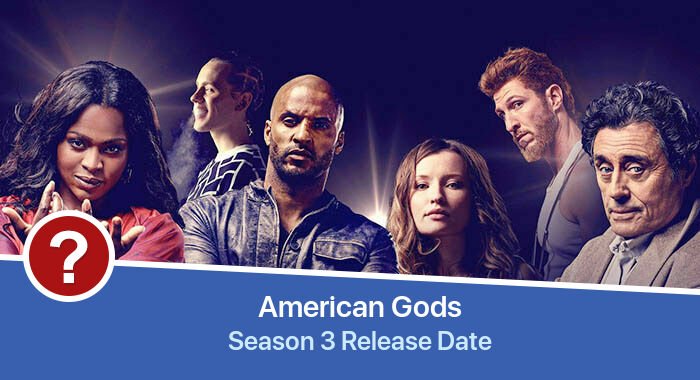 American Gods Season 3 release date