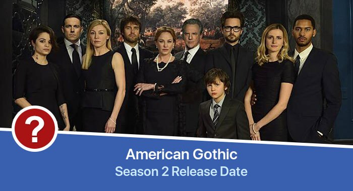 American Gothic Season 2 release date