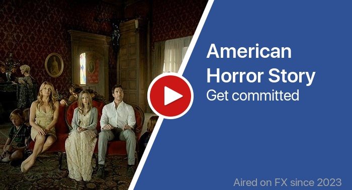 American Horror Story трейлер