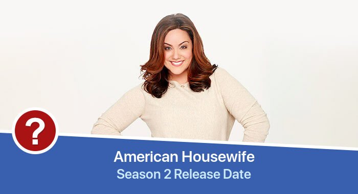 American Housewife Season 2 release date