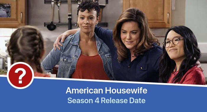 American Housewife Season 4 release date