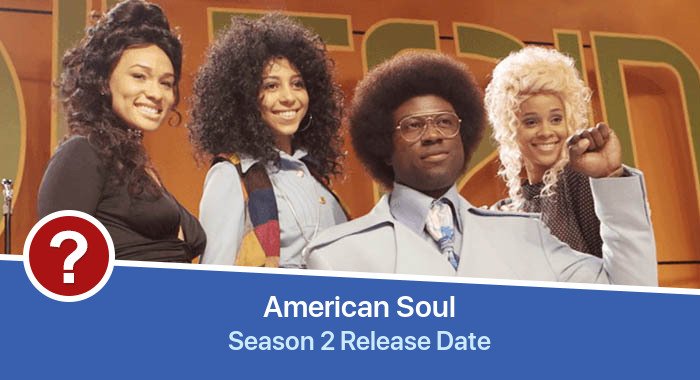 American Soul Season 2 release date