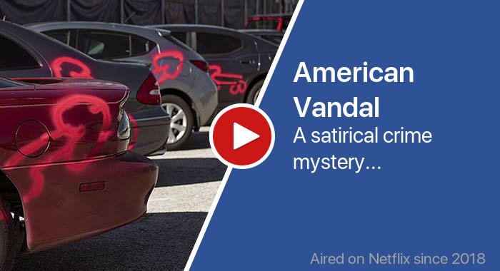 American Vandal трейлер