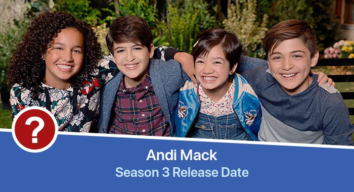 Andi Mack Season 3 release date