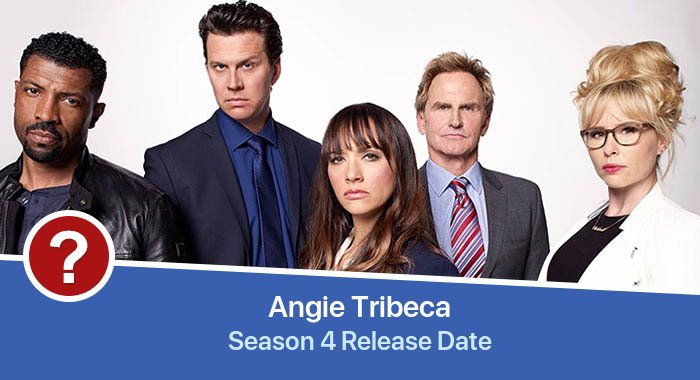 Angie Tribeca Season 4 release date